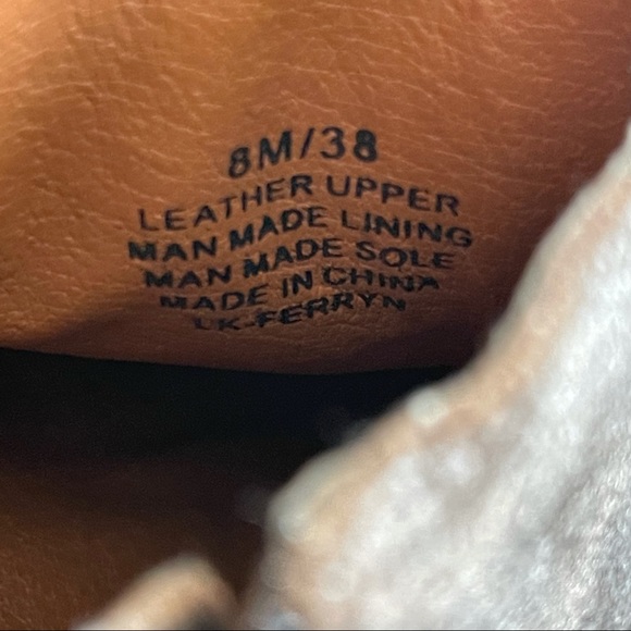 Lucky Brand Ferryn Suede Metallic Ankle Bootie Women’s Size 8M - Picture 12 of 12